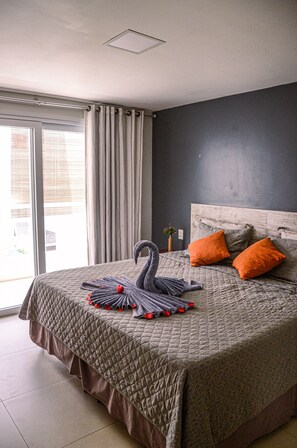 Wifi gratis y ropa de cama 