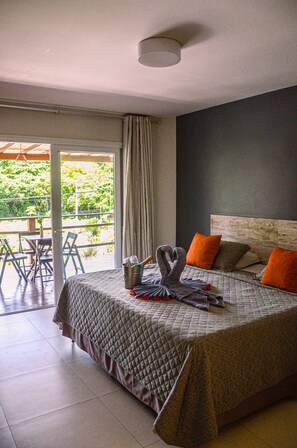 Apartemen Superior | Wi-Fi gratis dan seprai linen