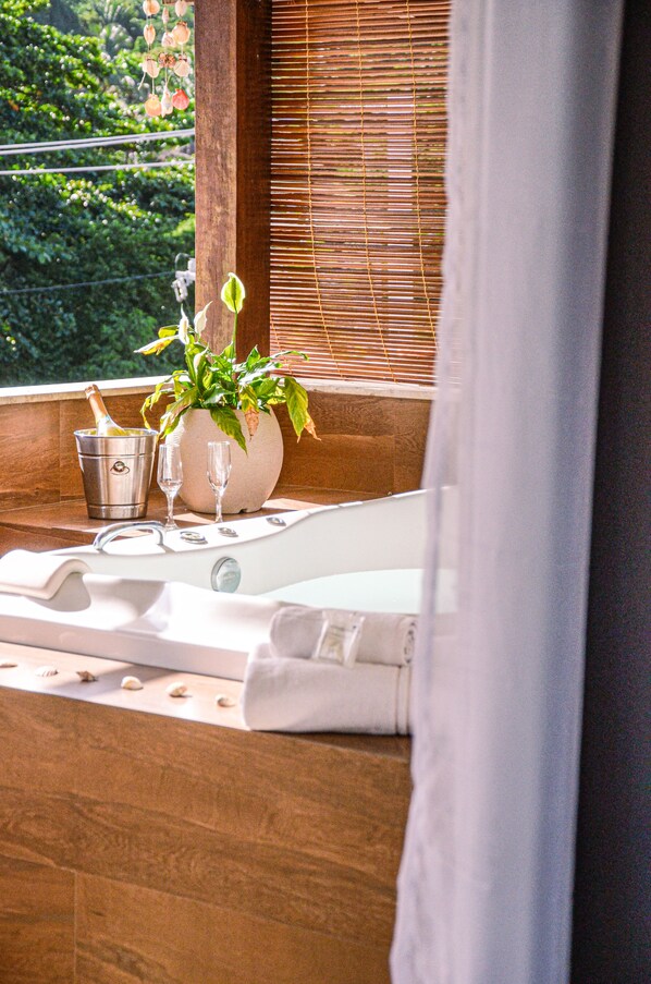 Apartamento Deluxe | Terraza o patio