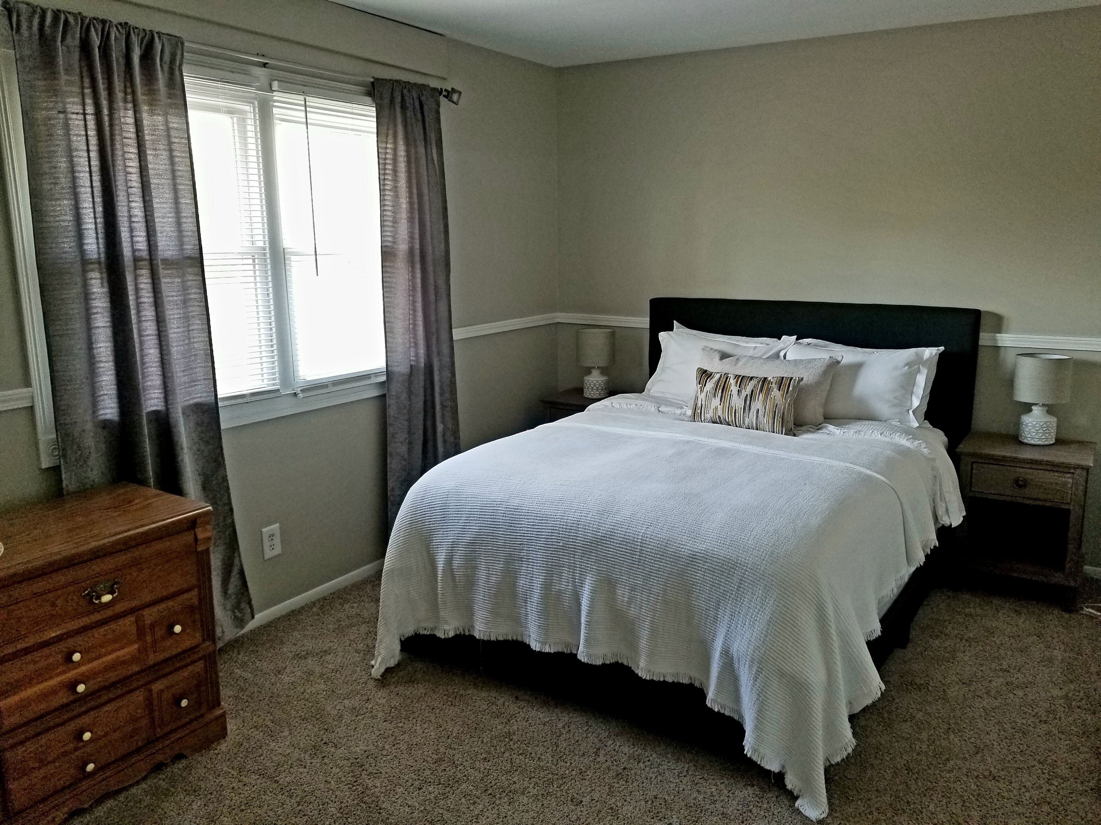 2 bedrooms, desk, iron/ironing board, free WiFi