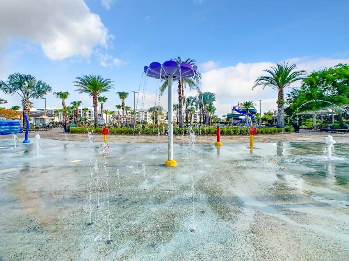 Parco della struttura