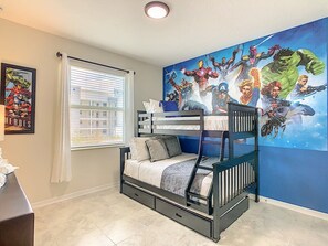 3 dormitorios, tabla de planchar con plancha, wifi y ropa de cama