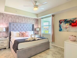 3 dormitorios, tabla de planchar con plancha, wifi y ropa de cama