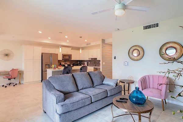 リビング エリア