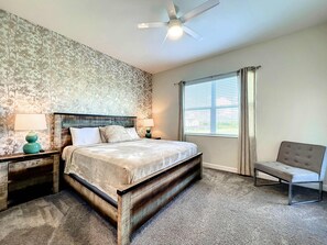 2 soverom, strykejern/-brett, wi-fi og sengetøy