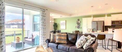 Televisión, reproductor de DVD, oficina