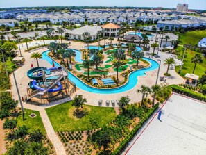 Pool - Relaxing Lakeview Escape / Shrek-Inspired / 2 Clubhouses (Kissimmee)