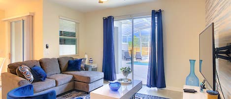 تلفزيون، ألعاب فيديو، مشغل دي في دي، ستيريو