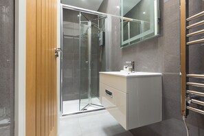Dusche, Haartrockner