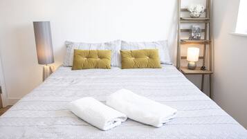 2 bedrooms, individually decorated, individually furnished