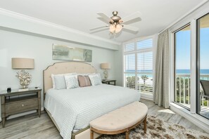 3 bedrooms, iron/ironing board, free WiFi, bed sheets - Beautiful Beachfront Condo w/ Onsite Spa, Restaurant, Gym & More in Destin! 🐚 (Destin)