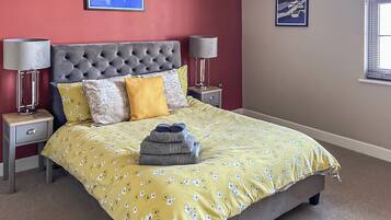 2 dormitorios, wifi gratis, ropa de cama