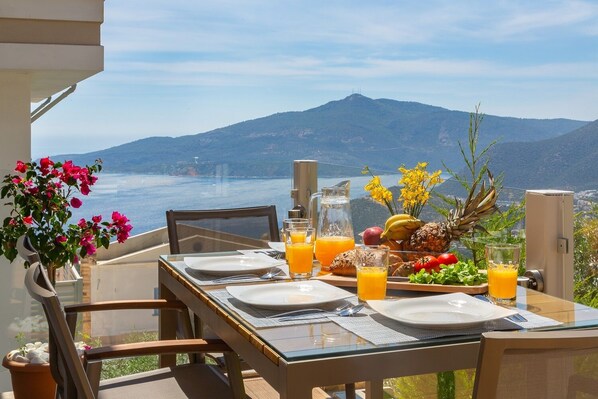 Restauration en plein air