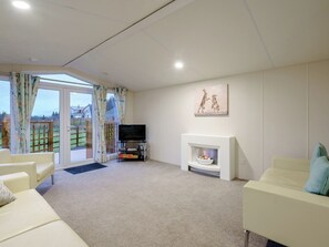 Een televisie