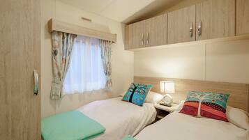 2 chambres, Wi-Fi gratuit, draps fournis