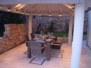 Restaurante al aire libre