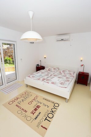 2 habitaciones, tabla de planchar con plancha y wifi