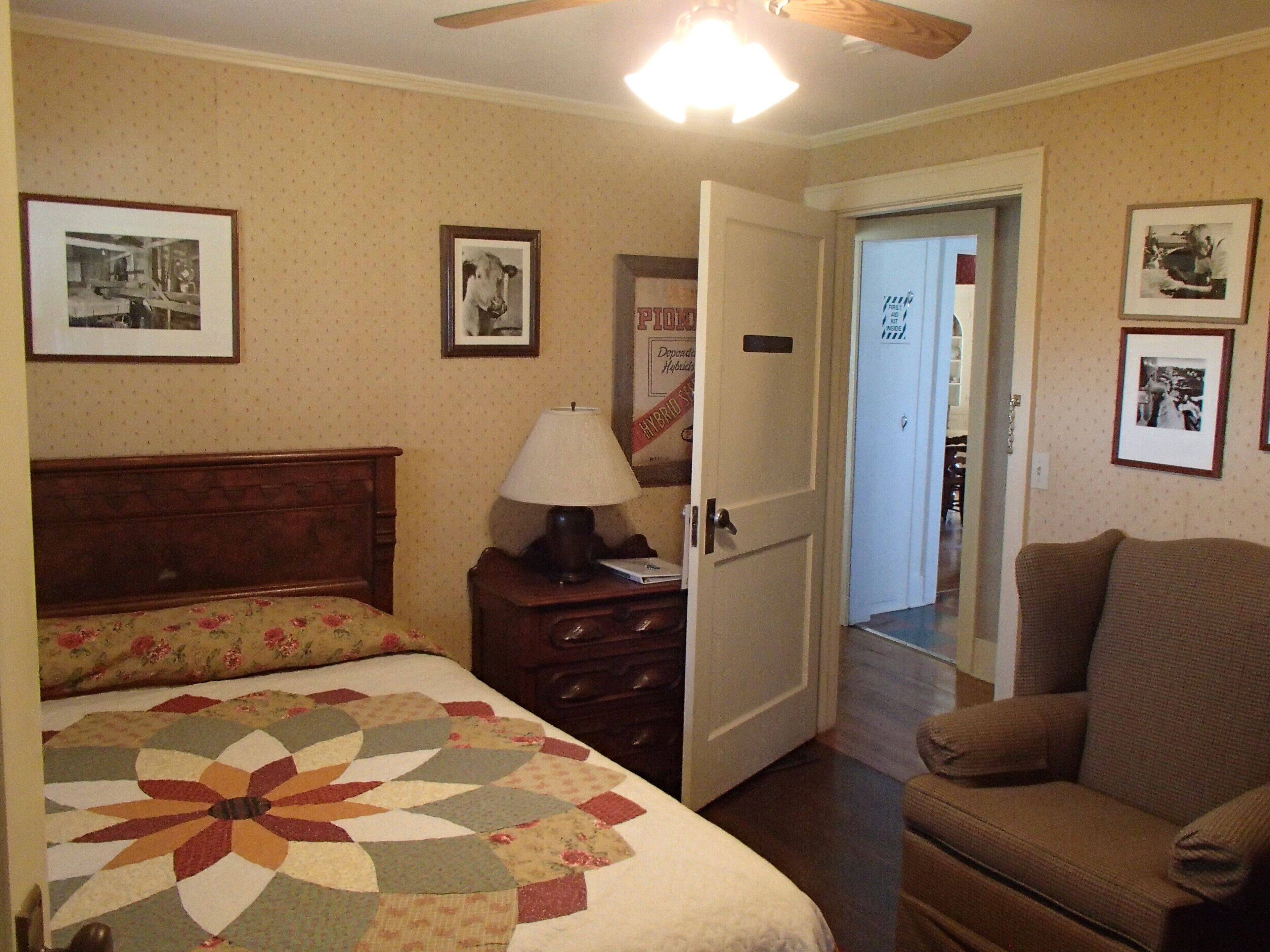 1 Schlafzimmer, Internetzugang, Bettwäsche, Rollstuhlgeeignet