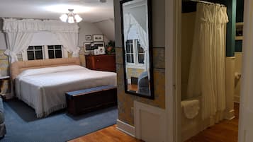 1 habitación, internet y ropa de cama