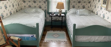 Acesso à internet, roupa de cama