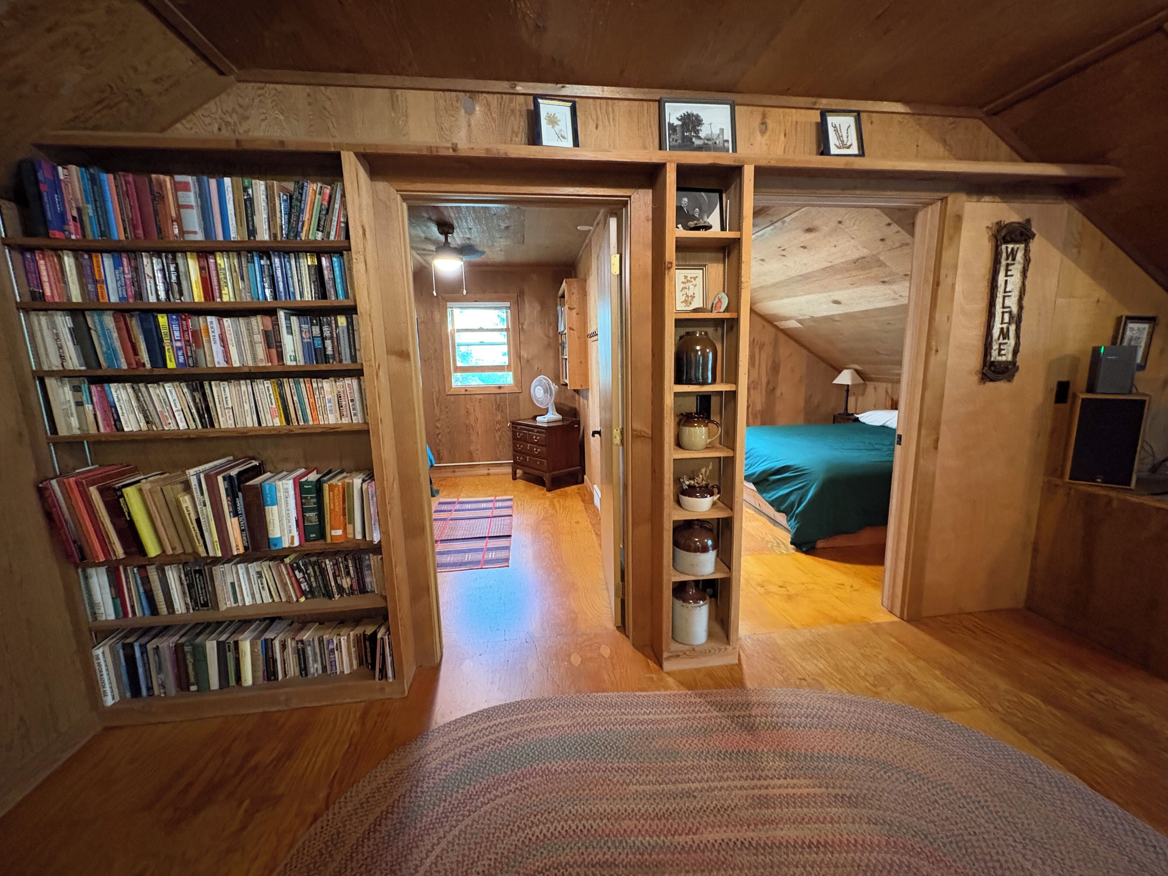 2 habitaciones, internet y ropa de cama 