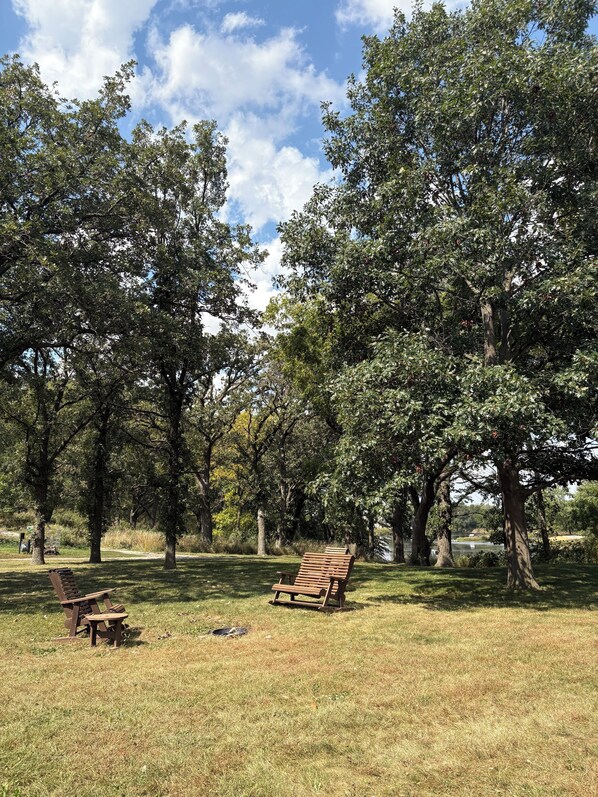 Jardines del alojamiento