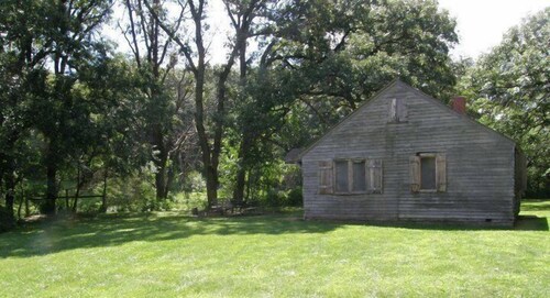 805 River Cabin at Whiterock Conservancy