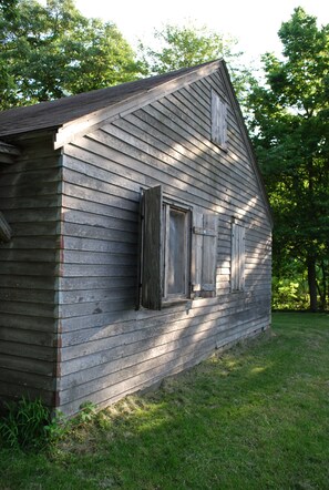 Détail de l’extérieur