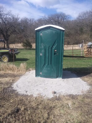 Property grounds - 805 River Cabin at Whiterock Conservancy (Coon Rapids)