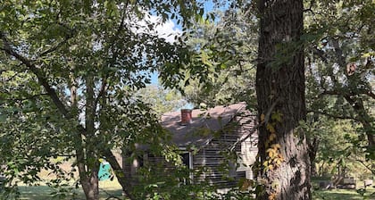 805 River Cabin at Whiterock Conservancy