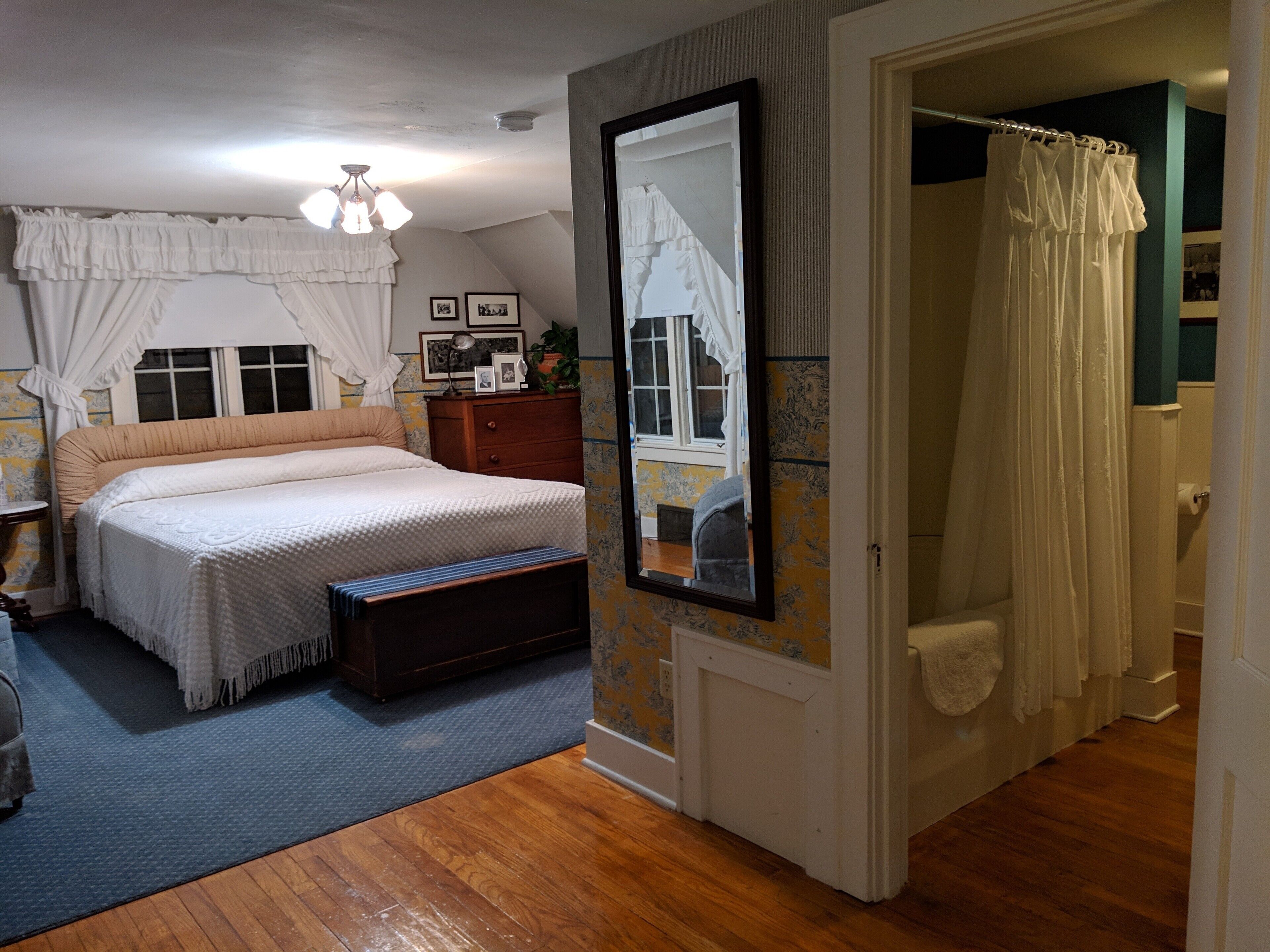 6 chambres, accès Internet, draps fournis