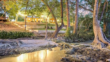 Terrein van de accommodatie