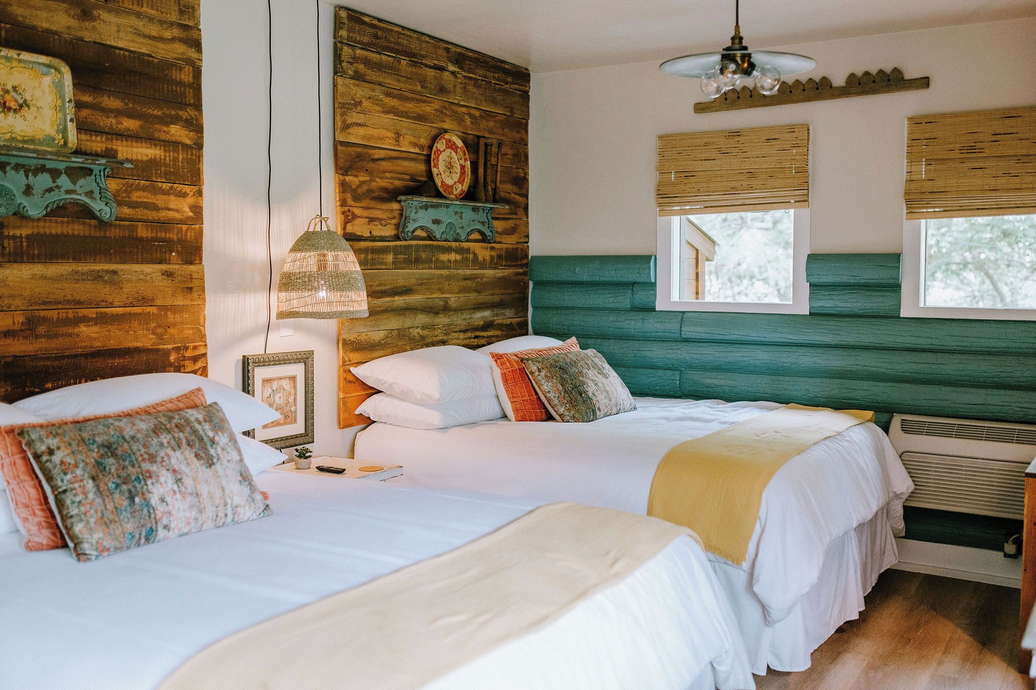 1 slaapkamer, een strijkplank/strijkijzer, gratis wifi, beddengoed