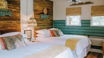 1 slaapkamer, een strijkplank/strijkijzer, gratis wifi, beddengoed
