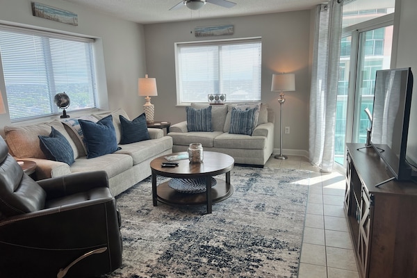 リビング エリア