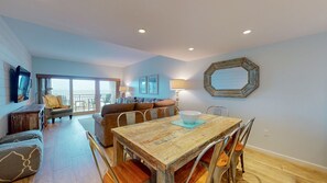 Interior - Updated Two Bedroom Condo, Sweeping Oceanfront Views, Third Floor (Hilton Head)