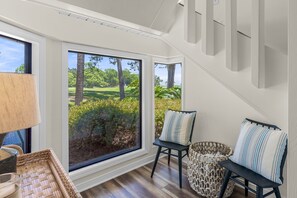 Interior - Golf & Bay View with 6-Passenger Golf Cart (Miramar Beach)