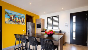 Private kitchen - Cape Marie Luxury Apartments (St. Marie)