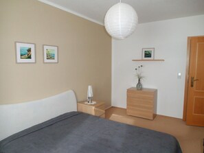 1 soverom, strykejern/-brett og wi-fi