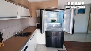 House, 4 Bedrooms, Smoking, Private Pool | Private kitchen - Holiday Home Amy 4 Star Accommodation for the Price of 3 (Split)