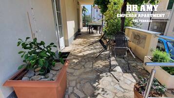 House, 4 Bedrooms, Smoking, Private Pool | Terrace/patio