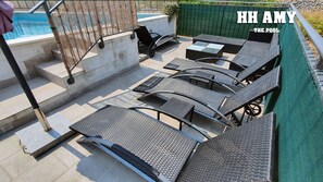 House, 4 Bedrooms, Smoking, Private Pool | Property grounds