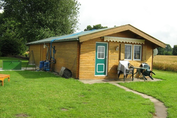 External view of the building