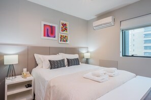Iron/ironing board, WiFi, bed sheets - Ad701 Modern and Comfortable Flat by Av. Paulista (São Paulo)