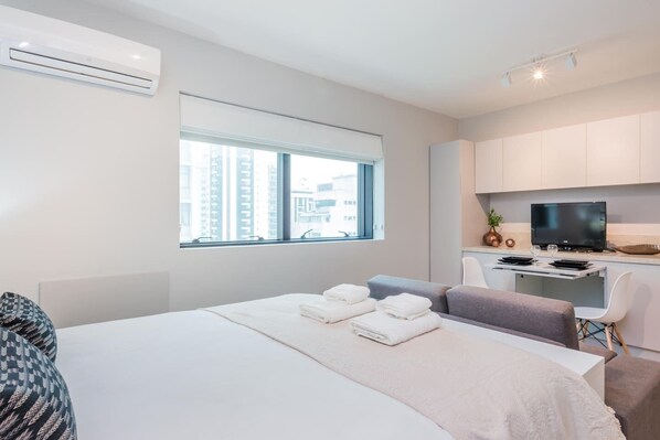 다리미/다리미판, WiFi, 침대 시트