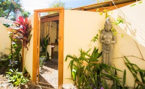 Entrada de la propiedad