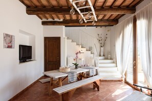 Ferienhaus | Wohnbereich