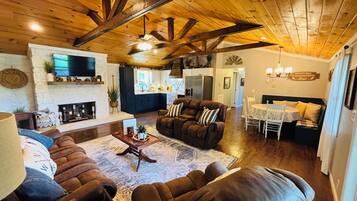 Smart TV, video games, DVD player