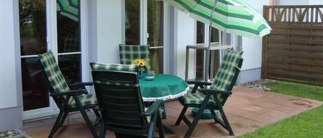 Udendørs spisemuligheder