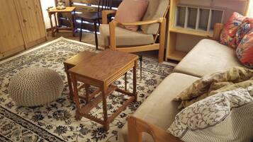 TV, fireplace, DVD player